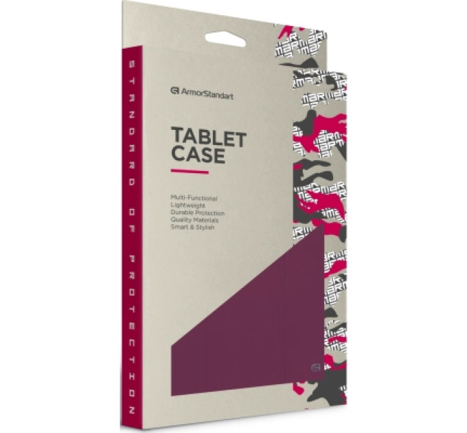 Armorstandart Чохол до планшета Armorstandart Smart Fold Pen Samsung Galaxy Tab S10 FE+ Plum (ARM85559)