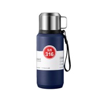 Термос Merlion Term 1,5 л, синій (Term-1500Blue)