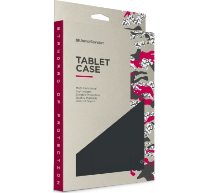 Armorstandart Чохол до планшета Armorstandart Y-Type PEN Samsung Galaxy Tab A9+ Black (ARM85500)