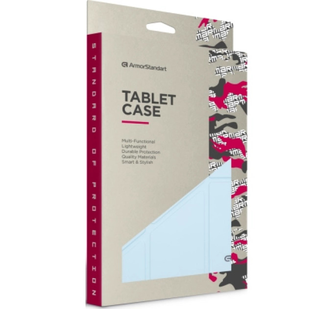Armorstandart Чохол до планшета Armorstandart Y-Type PEN Samsung Galaxy Tab S9 / S9 FE / S10 FE Blue (ARM85519)