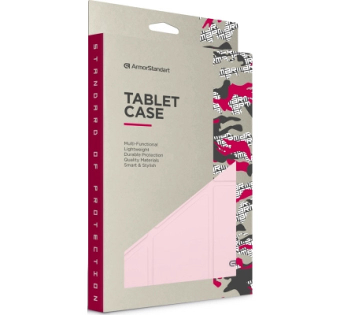 Armorstandart Чохол до планшета Armorstandart Y-Type PEN Samsung Galaxy Tab S9 / S9 FE / S10 FE Pink (ARM85522)