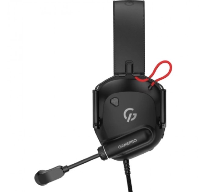 Навушники GamePro Genesis Mercury USB Black (HS120B)