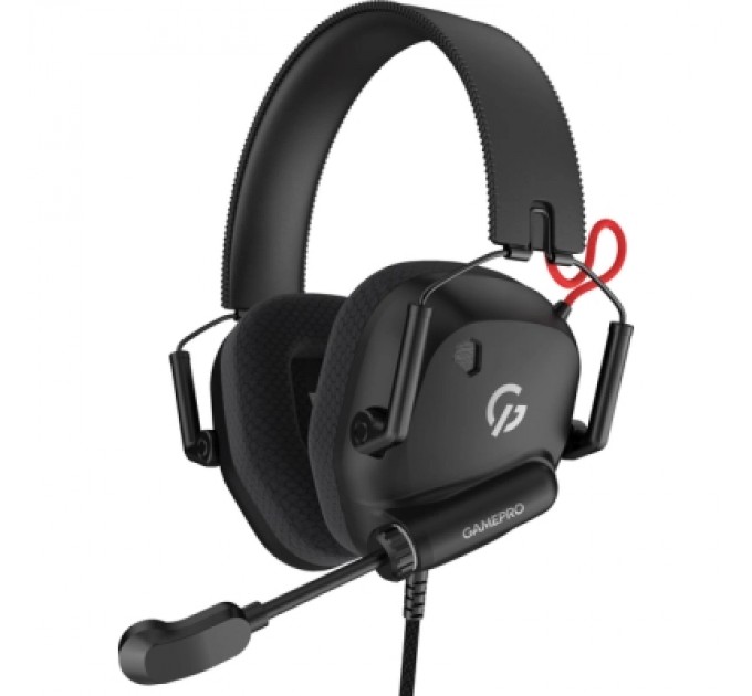 Навушники GamePro Genesis Mercury USB Black (HS120B)