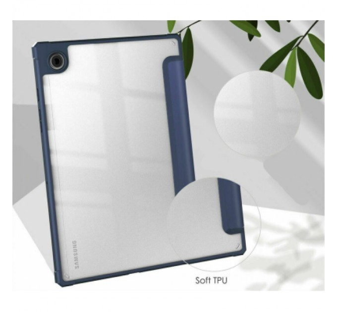 BeCover Чохол до планшета BeCover Soft Edge PM Lenovo Tab M10 Plus TB-125F (3rd Gen)/K10 Pro TB-226 10.61" Deep Blue (708367)