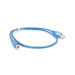 Ritar Кабель для принтера USB 2.0 AM/BM 0.5m blue Ritar (YT-AM/BM-0.5TBL)