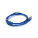 Ritar Кабель для принтера USB 2.0 AM/BM 1.8m ferrite blue Ritar (YT-AM/BM-1.8TBL)