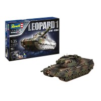 Збірна модель Revell Танк Leopard 1 A1A1-A1A4 рівень 5 масштаб 1:35 (RVL-05656)