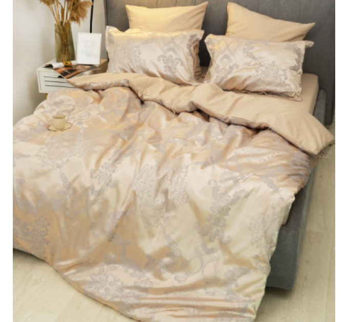 Постільна білизна Tiare 2428 Сатин Жаккард сімейний (2428_zakard_sm)