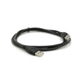 Ritar Дата кабель USB 2.0 AM/AM 1.5m black Ritar (YT-AM/AM-1.5TBk)