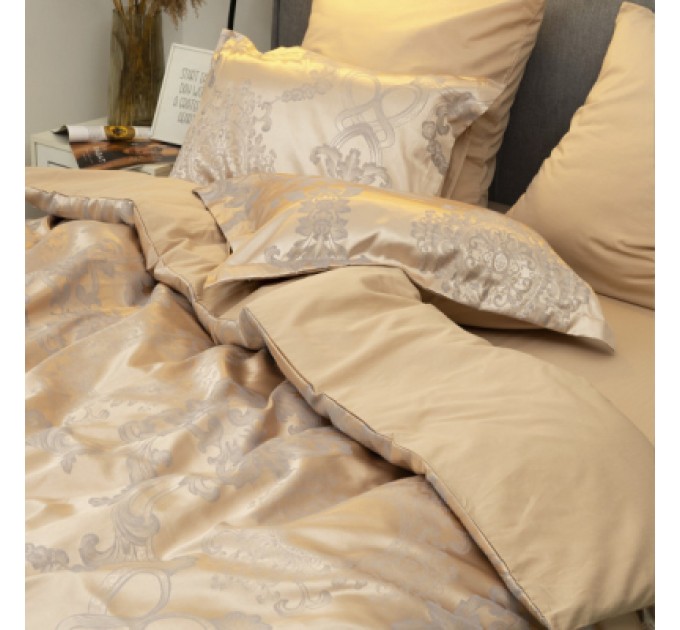 Постільна білизна Tiare 2428 Сатин Жаккард сімейний (2428_zakard_sm)