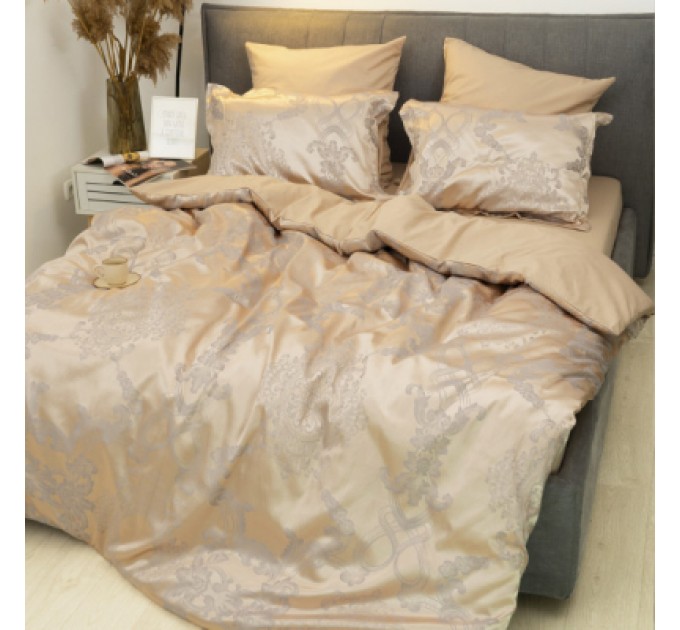 Постільна білизна Tiare 2428 Сатин Жаккард сімейний (2428_zakard_sm)