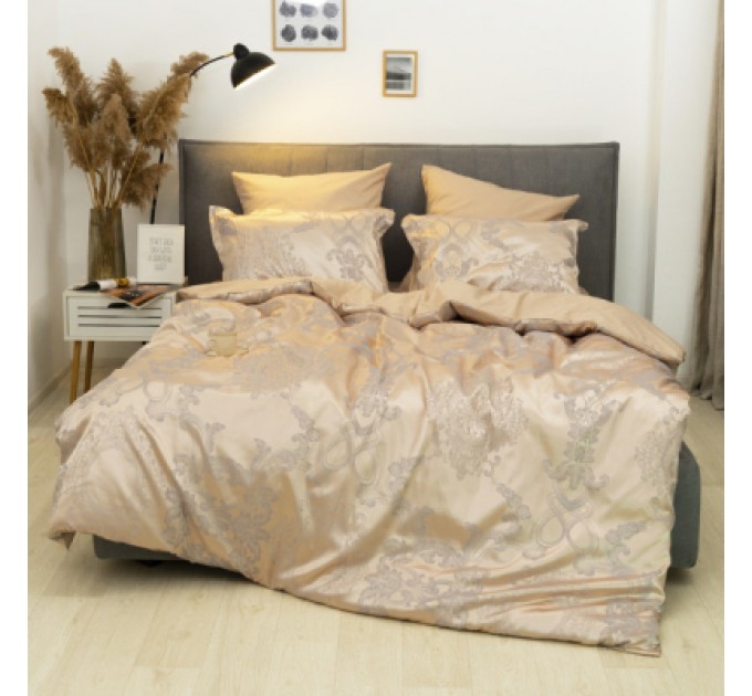 Постільна білизна Tiare 2428 Сатин Жаккард сімейний (2428_zakard_sm)