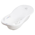 Tega Baby Ванночка Tega Baby зі зливом LUX OWLS 102 см white (SO-005 ODPLYW-103)