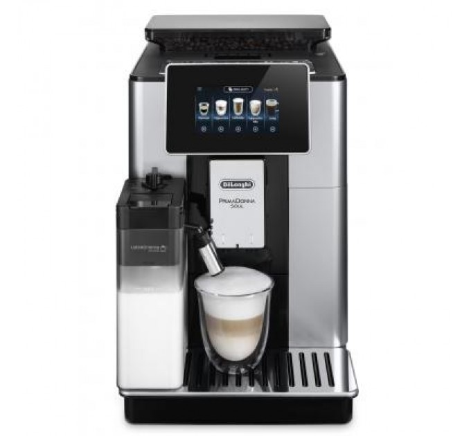 Кавомашина DeLonghi ECAM 610.55 SB (ECAM610.55SB)