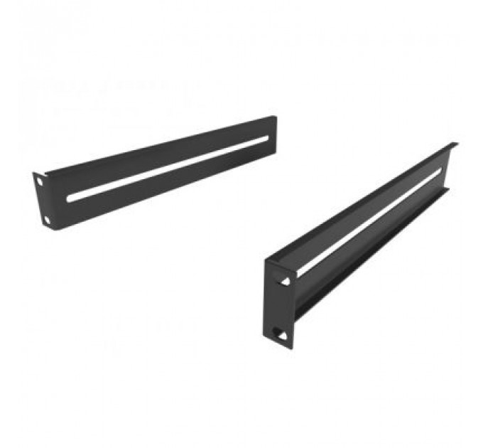 Кріплення для 19" обладнання Conteg утримувач 19" полиць DP-PO-XXX (DP-PO-PD-H)