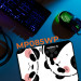 GamePro Килимок для мишки GamePro MP085WP White (MP085WP)