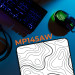 GamePro Килимок для мишки GamePro MP145AW White (MP145AW)