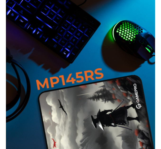 GamePro Килимок для мишки GamePro MP145RS Gray (MP145RS)
