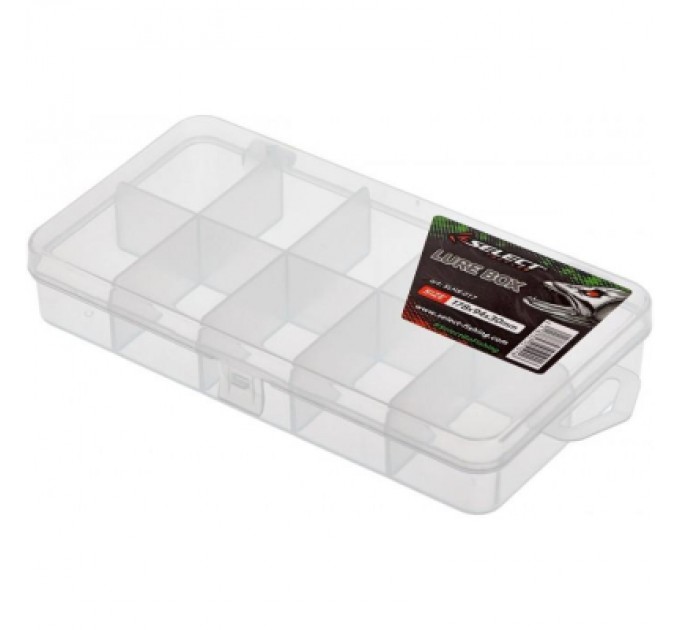 Коробка рибалки Select Lure Box SLHS-017 17.8х9.4х3 cm (1870.30.51)