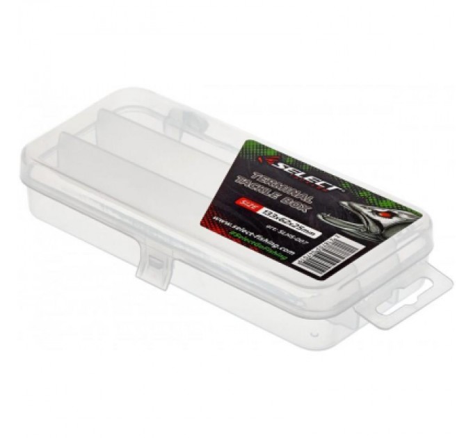 Коробка рибалки Select Terminal Tackle Box SLHS-007 13.3х6.2х2.5cm (1870.30.47)