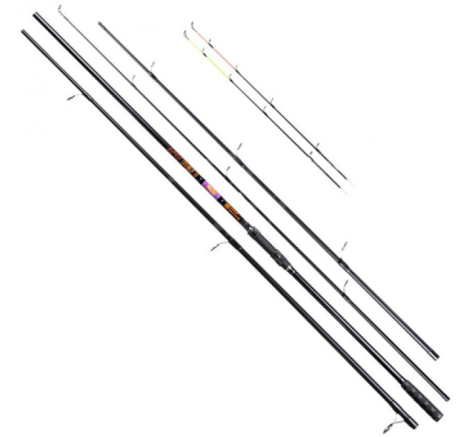 Вудилище Brain Apex Double 2.4m 3.0lbs/max 120g (1858.40.69)