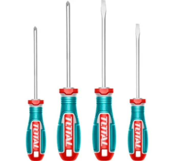 Набір викруток Total 4 шт. (TKSDS0426)