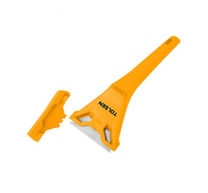 Шкребок автомобільний Tekhmann пластиковий 175х70 мм лезо металеве, трапеція SK5 (30014)