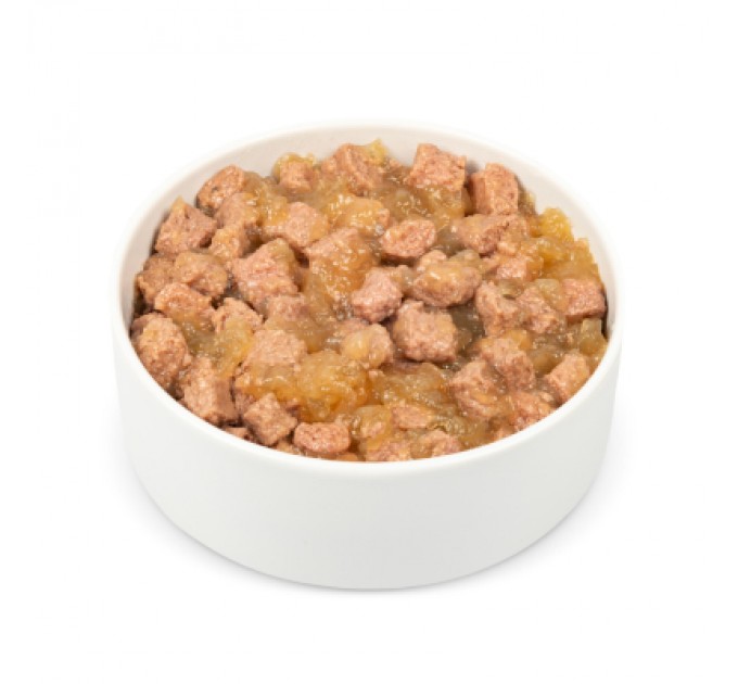 Вологий корм для собак Pet Chef З індичкою 415 г (4820255193601)