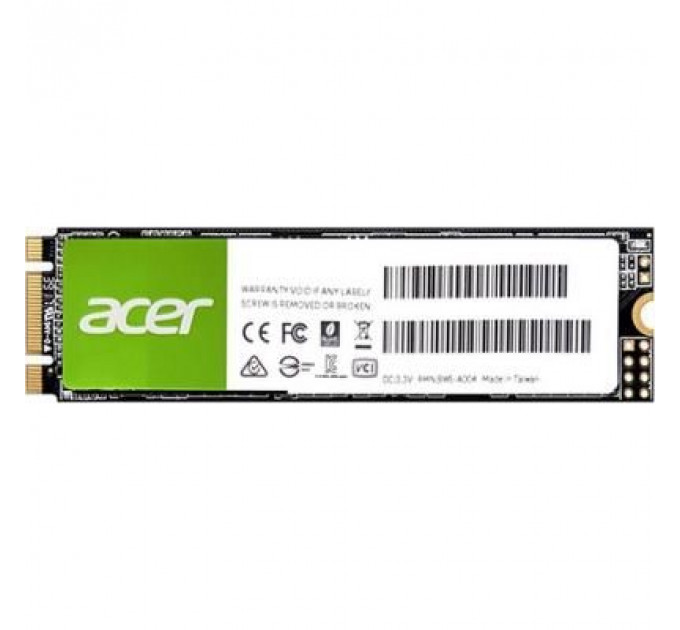 Накопичувач SSD M.2 2280 256GB RE100 Acer (BL.9BWWA.113)