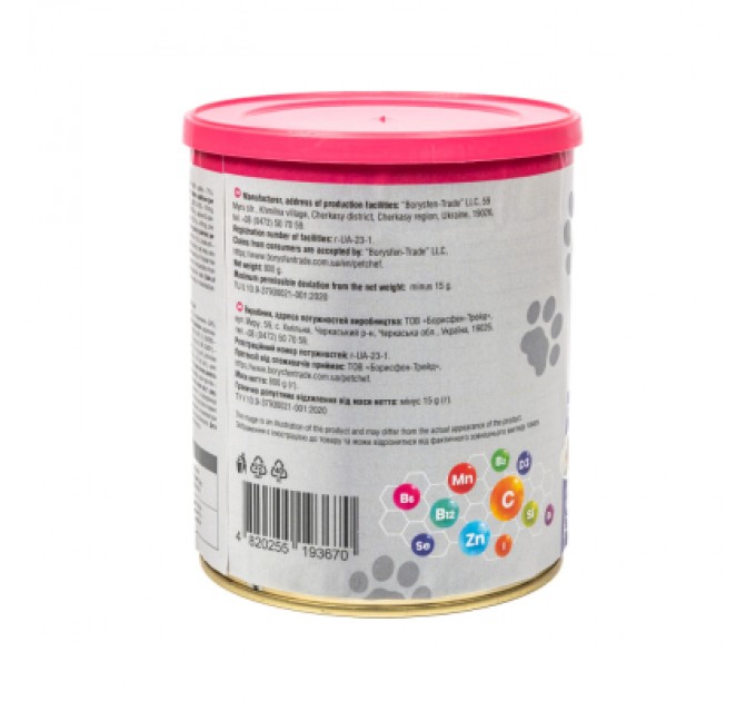 Вологий корм для собак Pet Chef З індичкою 800 г (4820255193670)