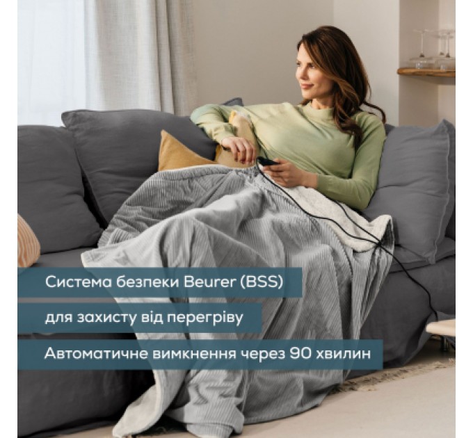 Електричне простирадло Beurer HD 81