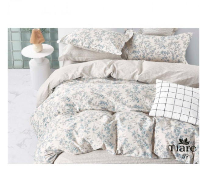 Постільна білизна Tiare Люкс 159 Сатин двоспальний (159_Luxe_dv)