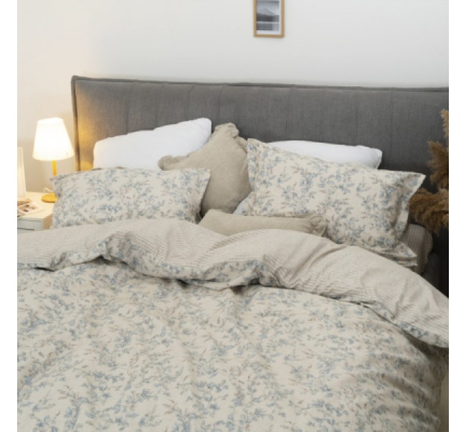 Постільна білизна Tiare Люкс 159 Сатин двоспальний (159_Luxe_dv)