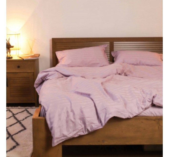 Постільна білизна Tiare 71 Сатин Страйп Кольоровий полуторний (71_Stripe_pl)