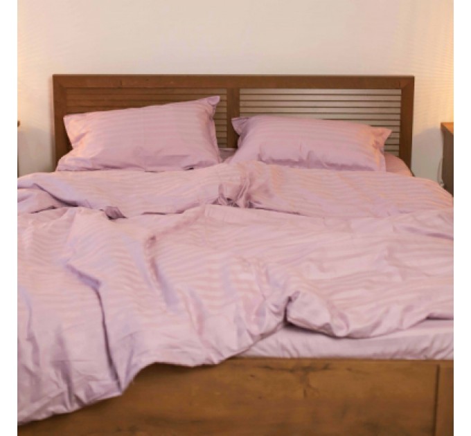 Постільна білизна Tiare 71 Сатин Страйп Кольоровий полуторний (71_Stripe_pl)