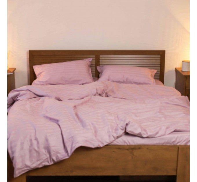 Постільна білизна Tiare 71 Сатин Страйп Кольоровий полуторний (71_Stripe_pl)