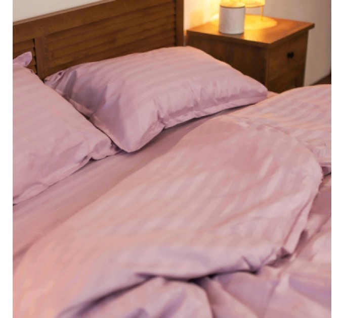 Постільна білизна Tiare 71 Сатин Страйп Кольоровий полуторний (71_Stripe_pl)