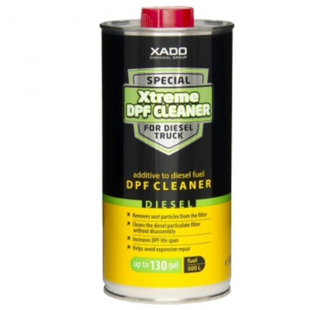 Автомобільний очисник Xado Xtreme diesel truck 500 мл (ХА 31027)