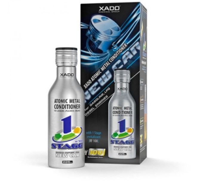Присадка автомобільна Xado New Car з ревіталізантом New Car 225мл (XA 40211_3)