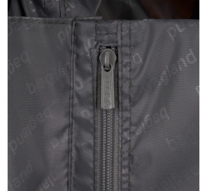 Валіза Bagland середня 72 л біла (1140621766)