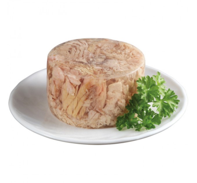 Консерви для котів GimCat Shiny Cat З тунцем та куркою в желе 70 г (4002064413303)