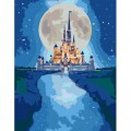 Картина по номерам Rosa Чарівний замок 35 х 45 см (4823098538066)