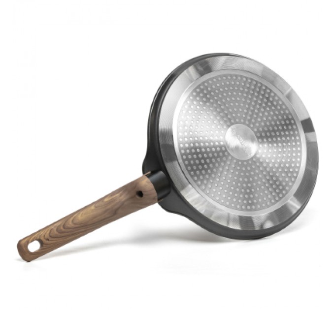 Сковорода Hölmer Wood кована для млинців 24 см (PF-22624-SWB Wood)