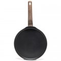 Сковорода Hölmer Wood кована для млинців 24 см (PF-22624-SWB Wood)