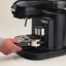 Ariete Ріжкова кавоварка еспресо Ariete 1318 Espresso Moderna Black (00M131802AR0)