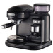 Ariete Ріжкова кавоварка еспресо Ariete 1318 Espresso Moderna Black (00M131802AR0)