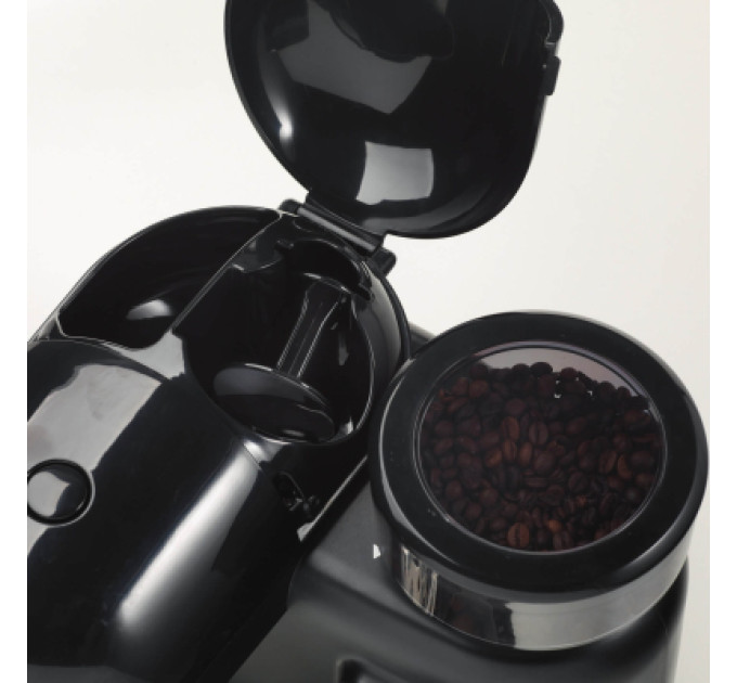Ariete Ріжкова кавоварка еспресо Ariete 1318 Espresso Moderna Black (00M131802AR0)