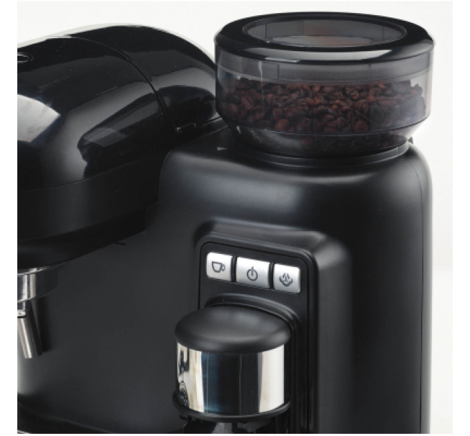 Ariete Ріжкова кавоварка еспресо Ariete 1318 Espresso Moderna Black (00M131802AR0)