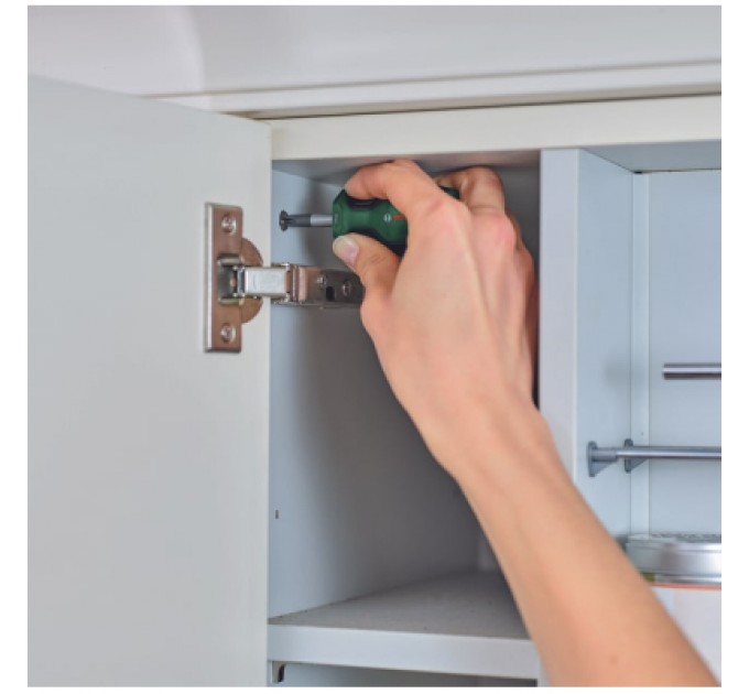 Набір викруток Bosch 4шт, SL, PH, сталь CrV (1.600.A03.2UJ)