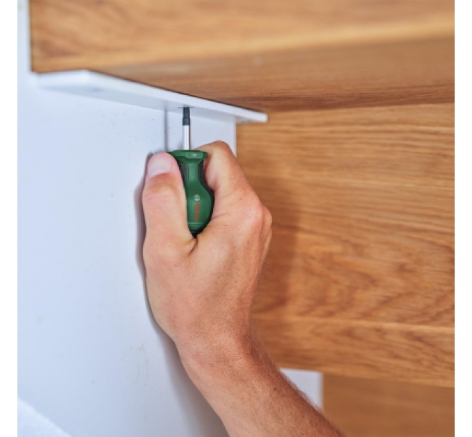 Набір викруток Bosch 6шт, PH, PZ, TX, SL, сталь CrV (1.600.A03.2UK)